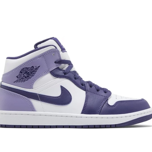 AIR JORDAN 1 MID (GS) - Picture 6 of 11
